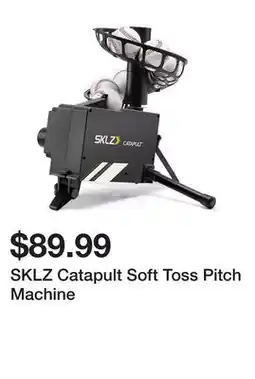 Dick's Sporting Goods SKLZ Catapult Soft Toss Pitch Machine offer