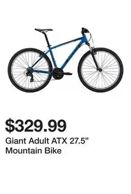 Dick's Sporting Goods Giant Adult ATX 27.5 Mountain Bike offer