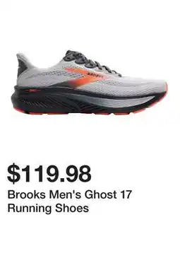 Dick's Sporting Goods Brooks Men's Ghost 17 Running Shoes offer