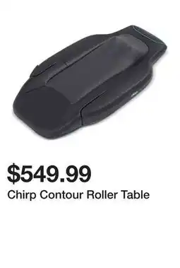 Dick's Sporting Goods Chirp Contour Roller Table offer