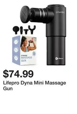 Dick's Sporting Goods Lifepro Dyna Mini Massage Gun offer