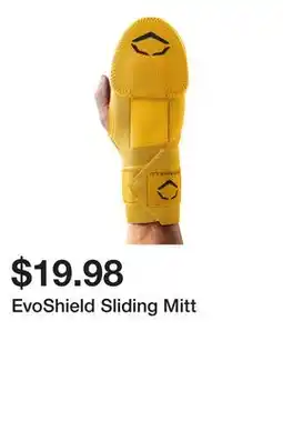 Dick's Sporting Goods EvoShield Sliding Mitt offer