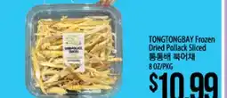 Hmart TONGTONGBAY Frozen Dried Pollack Sliced offer