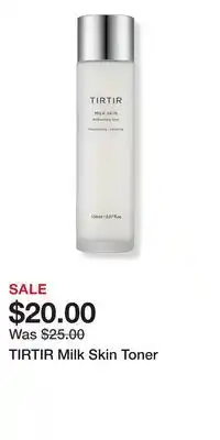 Ulta Beauty TIRTIR Milk Skin Toner offer