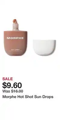 Ulta Beauty Morphe Hot Shot Sun Drops offer