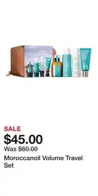 Ulta Beauty Moroccanoil Volume Travel Set offer