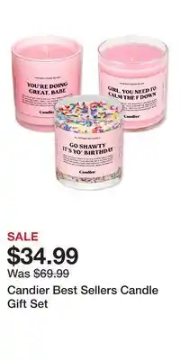 Ulta Beauty Candier Best Sellers Candle Gift Set offer