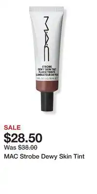 Ulta Beauty MAC Strobe Dewy Skin Tint offer