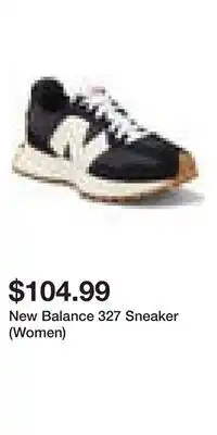 Nordstrom New Balance 327 Sneaker (Women) offer
