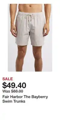Nordstrom Fair Harbor The Bayberry Swim Trunks offer