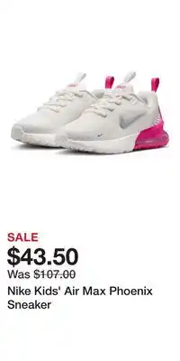 Nordstrom Nike Kids' Air Max Phoenix Sneaker offer