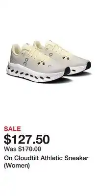 Nordstrom On Cloudtilt Athletic Sneaker (Women) offer