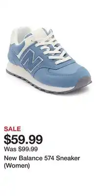 Nordstrom New Balance 574 Sneaker (Women) offer