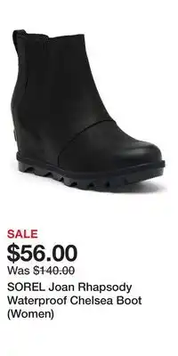 Nordstrom SOREL Joan Rhapsody Waterproof Chelsea Boot (Women) offer