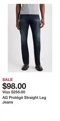 Nordstrom AG Protégé Straight Leg Jeans offer