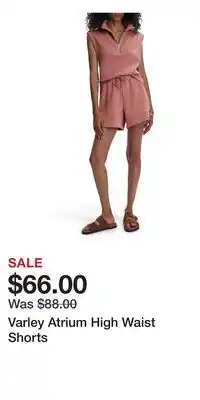 Nordstrom Varley Atrium High Waist Shorts offer