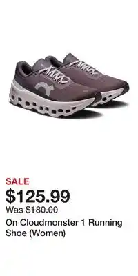 Nordstrom On Cloudmonster 1 Running Shoe (Women) offer