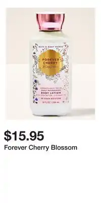 Bath & Body Works Forever Cherry Blossom offer