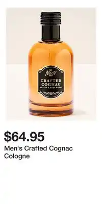 Bath & Body Works Men's Crafted Cognac Cologne offer