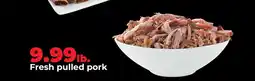 Hy-Vee Fresh pulled pork offer