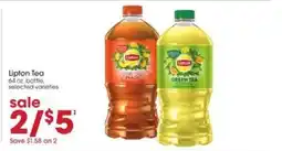 Giant Eagle Lipton Tea offer