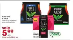 Giant Eagle Pure Leaf 6 Pack offer