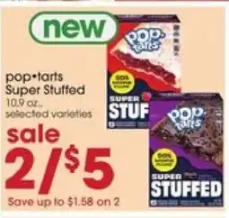 Giant Eagle Pop-Tarts Super Stuffed offer