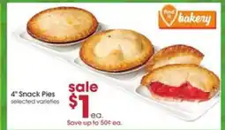 Giant Eagle 4 Snack Pies offer