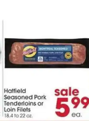 Giant Eagle Hatfield Seasoned Pork Tenderloins or Loin Filets offer