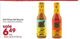 Giant Eagle Hot Ones Hot Sauce offer