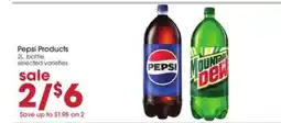 Giant Eagle Pepsi Products offer