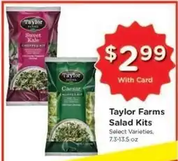 Kroger Taylor Farms Salad Kits offer