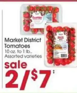 Giant Eagle Market District Tomatoes offer