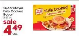 Giant Eagle Oscar Mayer Fully Cooked Bacon offer