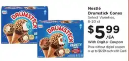 Kroger Nestle Drumstick Cones offer