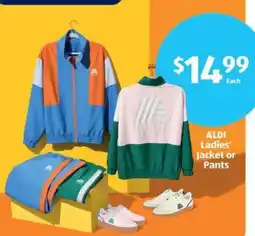 Aldi ALDI Ladies' Jacket or Pants offer