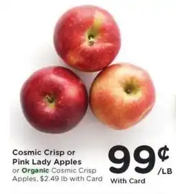 Kroger Cosmic Crisp or Pink Lady Apples offer