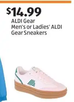 Aldi ALDI Gear Sneakers offer