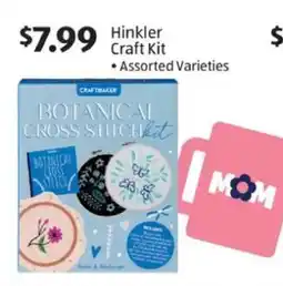 Aldi Hinkler Craft Kit offer