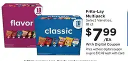 Kroger Frito-Lay Multipack offer