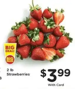 Kroger Strawberries offer