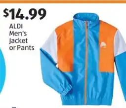 Aldi ALDI Men's Jacket or Pants offer