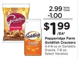 Kroger Pepperidge Farm Goldfish Crackers offer