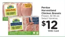Kroger Perdue Harvestland Chicken Breasts offer