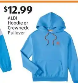 Aldi ALDI Hoodie or Crewneck Pullover offer