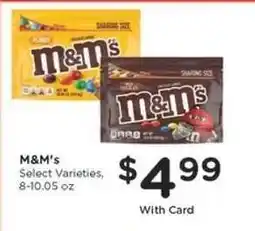 Kroger M&M's offer
