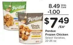 Kroger Perdue Frozen Chicken offer