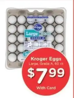 Kroger Kroger Eggs offer