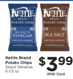 Kroger Kettle Brand Potato Chips offer