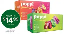 Kroger Poppi Soda offer
